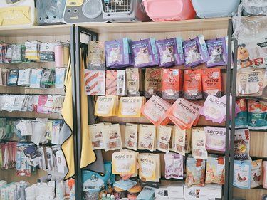 刚开业的宠物店
