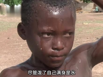 非洲贫困家庭为了一口吃的很不容易 #非洲 #贫困 #纪录片