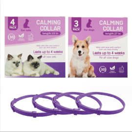 亚马逊宠物镇定舒缓项圈猫狗链Calming Collar跨境热销
