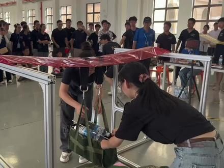 中国大学生飞行器设计创新大赛（东部赛区）机翼静载比赛#大学生#飞行器#航空#科普