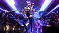 《LOL》K/DA阿狸手办：黑金高跟配热裤尽显魅力