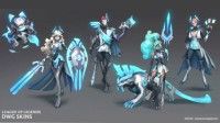 《LOL》DWG皮肤原设：烬的陷阱能显示选手头像