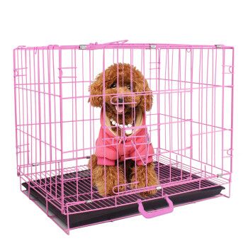 不锈钢狗笼猫笼子兔笼狗狗狗宠物用品宠物笼