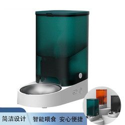 智能喂食器SOLO猫咪猫狗宠物自动定时猫粮狗粮自助投食机 江哲 金属灰