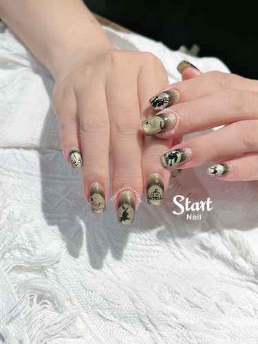 startnail美甲丨体育西店作品