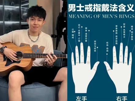 坚定自信#stp#戒指#图片来自网络