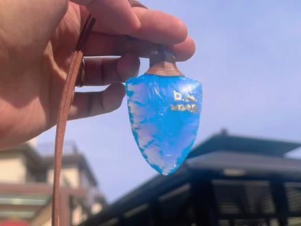 睡不着？看我打一个云朵一样的吊坠吧！#解压 #七夕礼物 #好工艺可以打动人 #非遗文化 #制作过程