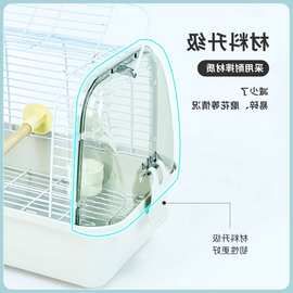 虎皮牡丹玄凤鹦鹉外出笼外带笼旅游手提便携仓鼠兔子鸟用运输笼