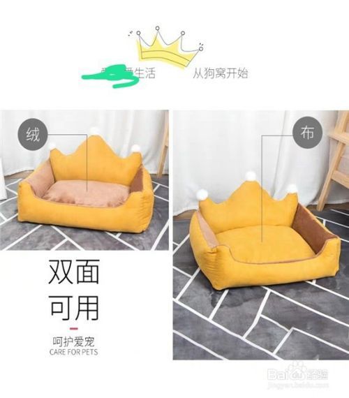 如何选购狗狗沙发狗窝