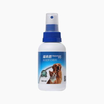 福来恩 犬猫体外驱虫喷剂 100ml 法国进口 小图 (0)