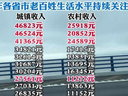 2024上半年各省市老百姓人均收入 #数据可视化 #人均收入 #排行榜 #大数据 #收入