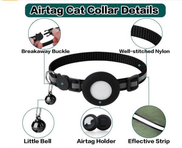 苹果 AirTag 猫用版