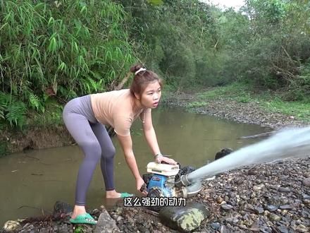 #户外捕鱼 #抽水抓鱼