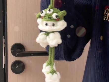 有我在 你就不用羡慕别人～#挂件 #铃兰花#礼物 #手工diy
