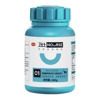 NOURSE 卫仕 乳钙片 480片 狗钙片泰迪金毛幼犬钙粉大型犬健骨补钙