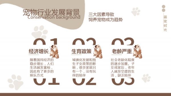 宠物养护护理知识培训PPT