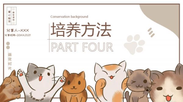 宠物养护护理知识培训PPT
