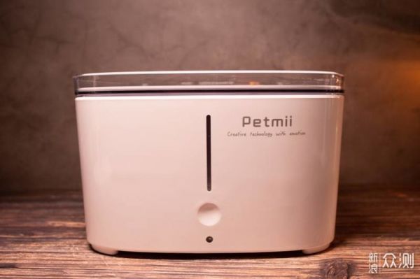 宠物健康，从水源头做起！Petmii宠物饮水机_新浪众测