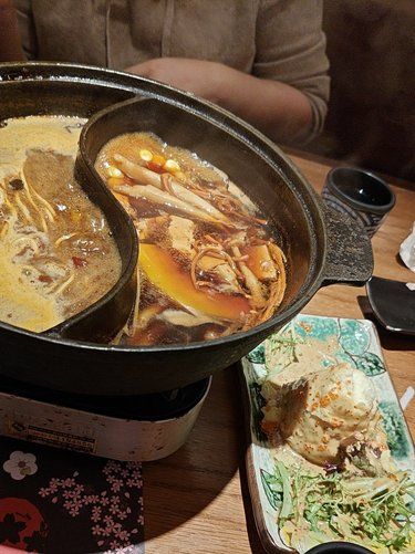 第二次来了味道贼好的寿喜锅 