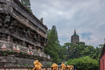北京八大处公园佛塔
