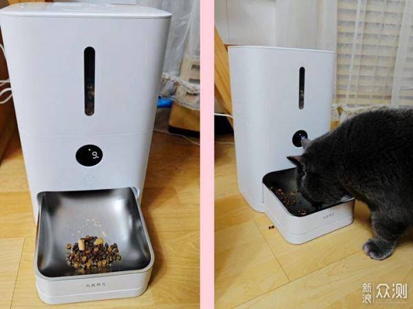 米家智能宠物喂食器2，比1代强还有更多的选择_新浪众测