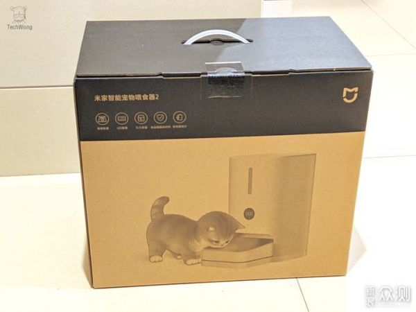 米家智能宠物喂食器2，比1代强还有更多的选择_新浪众测