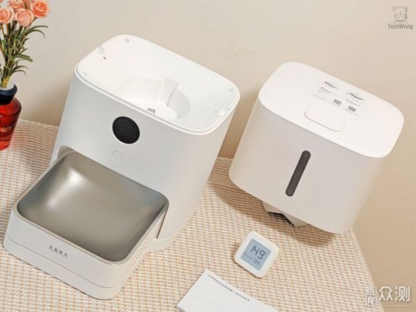 米家智能宠物喂食器2，比1代强还有更多的选择_新浪众测