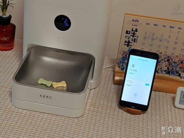 米家智能宠物喂食器2，比1代强还有更多的选择_新浪众测