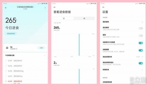 米家智能宠物喂食器2，比1代强还有更多的选择_新浪众测