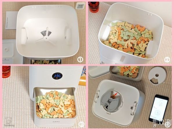 米家智能宠物喂食器2，比1代强还有更多的选择_新浪众测