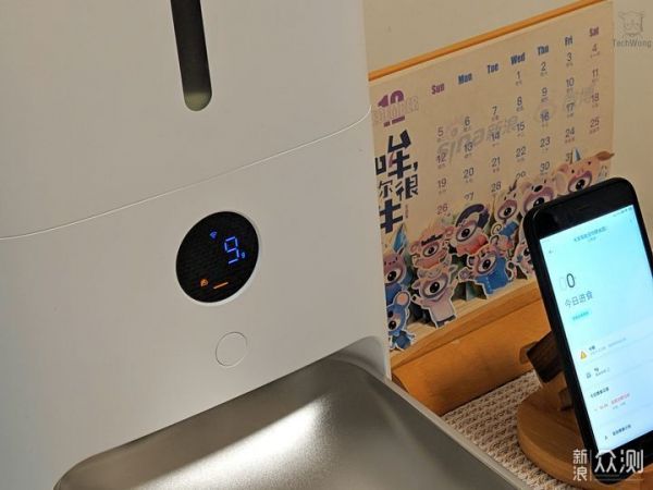 米家智能宠物喂食器2，比1代强还有更多的选择_新浪众测