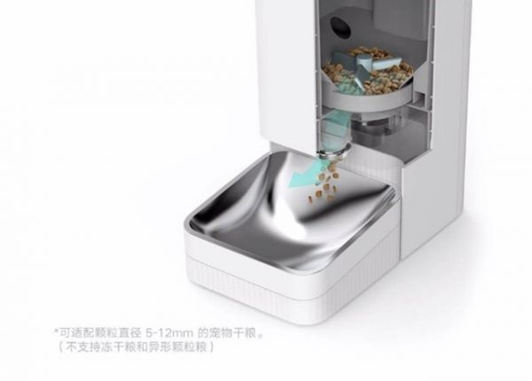 【手慢无】小米智能宠物喂食器349元 