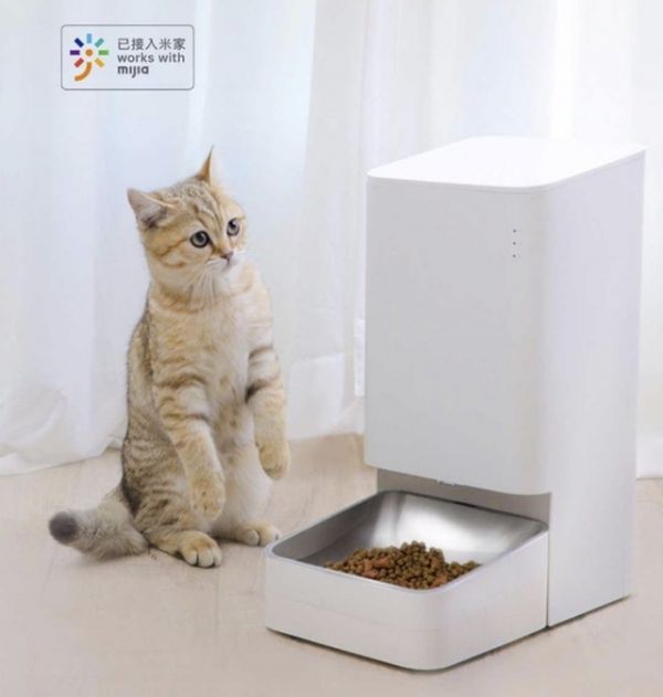 【手慢无】小米智能宠物喂食器349元 