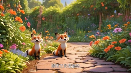小狐狸的魔法花园，花朵枯萎的悲伤时刻