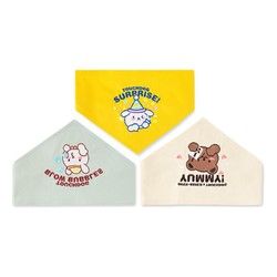Touchdog 它它 欧恩焙联名 宠物口水巾