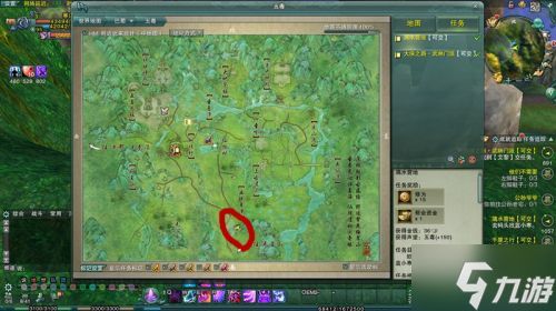 剑网3五毒跟宠前置任务图文攻略 五毒孔雀跟宠任务攻略