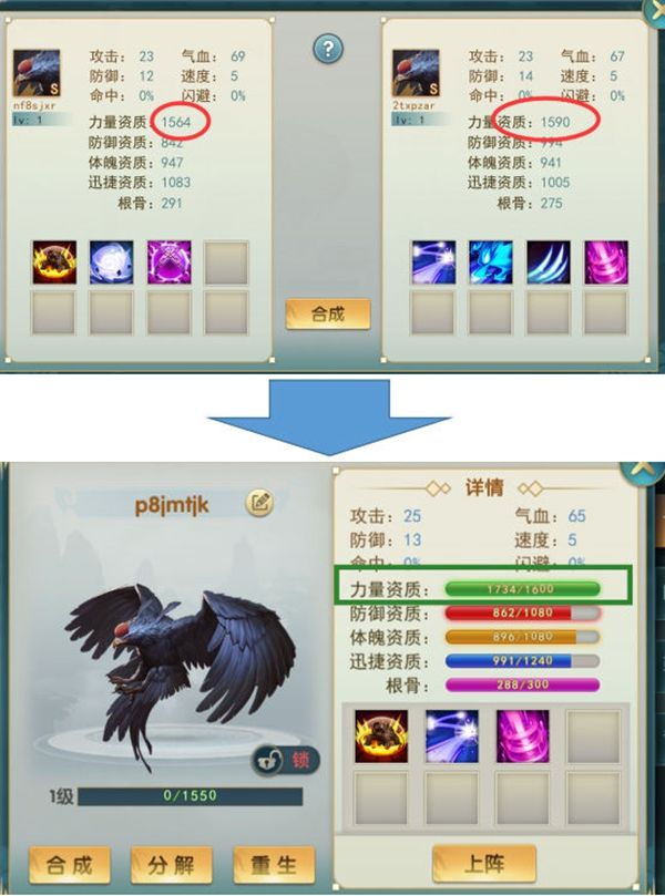 濡沫江湖宠物分解说明 宠物合成详解2