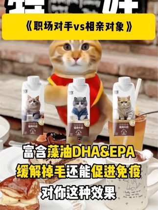依宝宠物旗舰店:当我在职场失意后开始相亲……#依宝宠物牛奶#职场那些事 #相亲对象