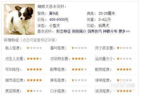 家养宠物狗排名