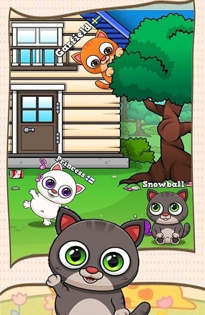 托卡世界宠物猫咪游戏截图