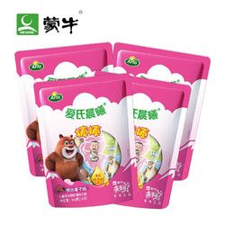 蒙牛 爱氏晨曦 奶酪棒 缤纷莓子味4袋/380g/24支