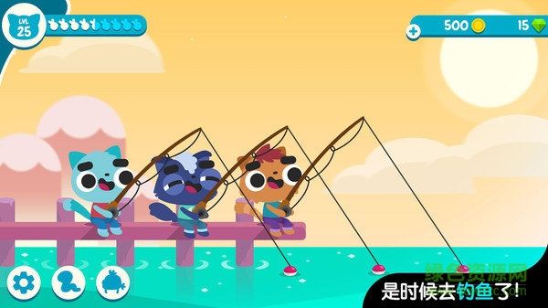 猫咪钓鱼安卓版下载