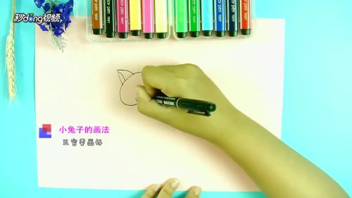 怎么样才能画出又可爱又简单的小动物