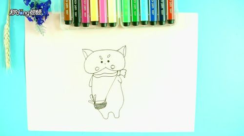 怎么样才能画出又可爱又简单的小动物