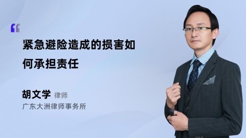 紧急避险造成的损害如何承担责任