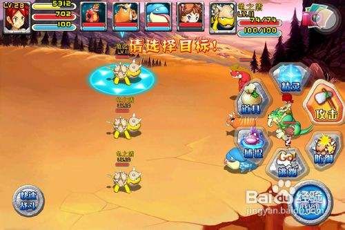 《石器时代2猎人传说》快速抓宠物心得