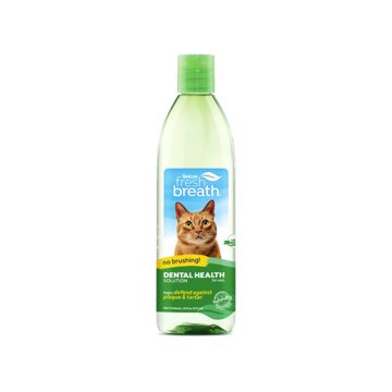 多美洁 猫专用 天然清新口气洁齿水 473ml 美国进口 小图 (0)