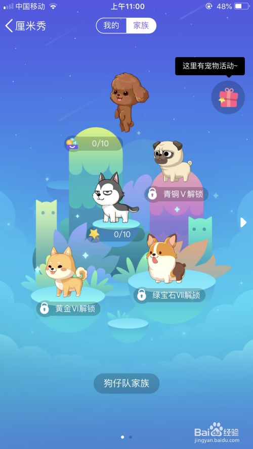 qq厘米秀怎么获得宠物