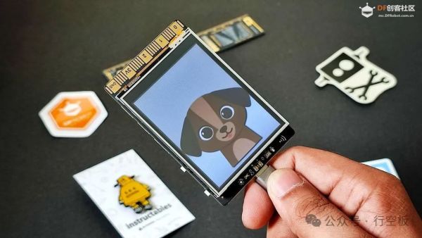 【社区优秀作品】WoofWhimsy—行空板自制电子宠物狗...图1