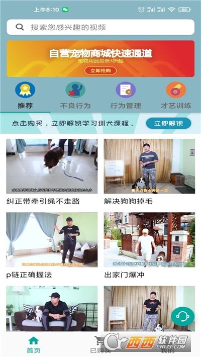 狗狗宠物训养社区